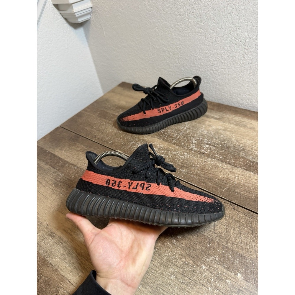 Adidas Yeezy Boost 350 V2 Red AQ5831 Men's Shoes Size 6.5 Sneakers Kanye‎